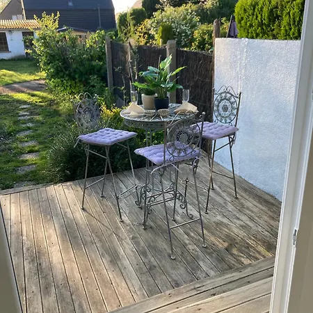 Les Cerisiers Rdc Lumineux, Jardin, Terrasse Apartment