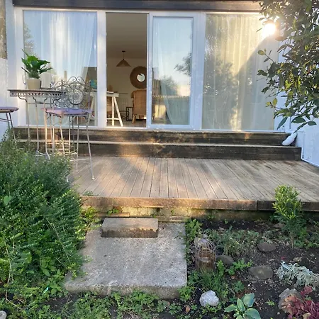 Les Cerisiers Rdc Lumineux, Jardin, Terrasse Apartment Baizieux