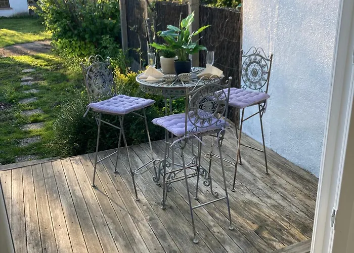 Les Cerisiers Rdc Lumineux, Jardin, Terrasse Apartment