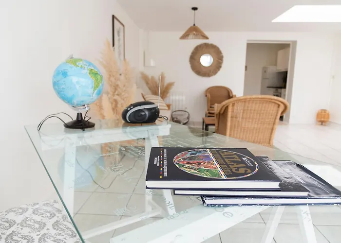 Les Cerisiers Rdc Lumineux, Jardin, Terrasse Apartment